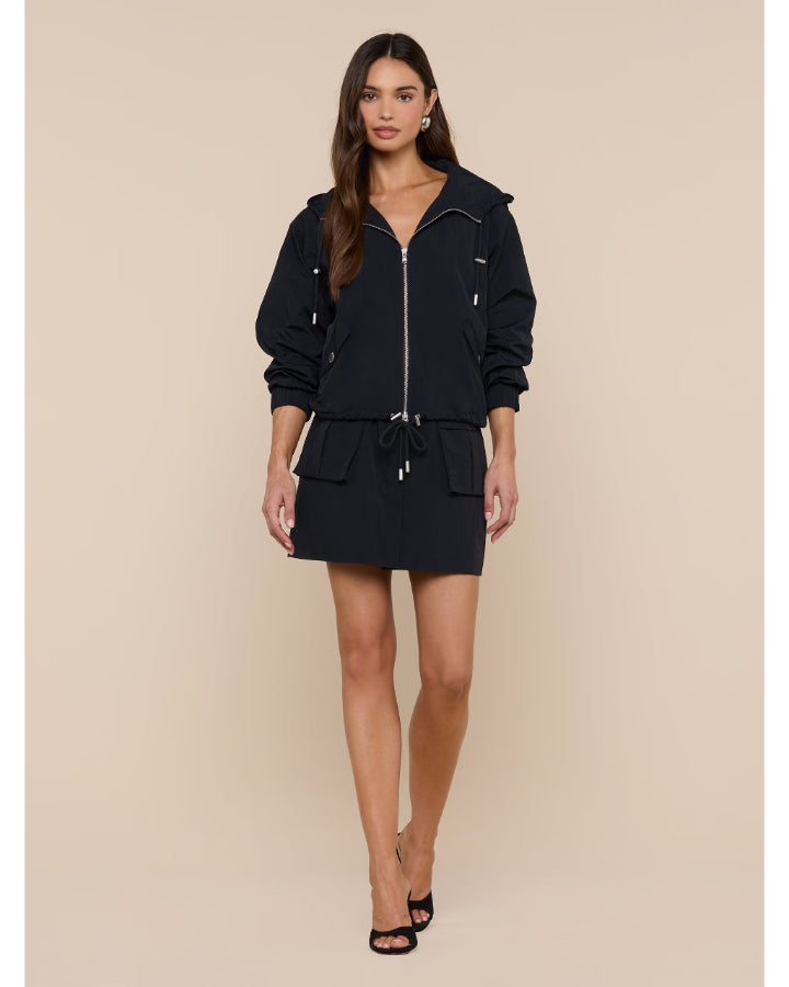 L'Agence Miro Windbreaker Jacket – BLU'S
