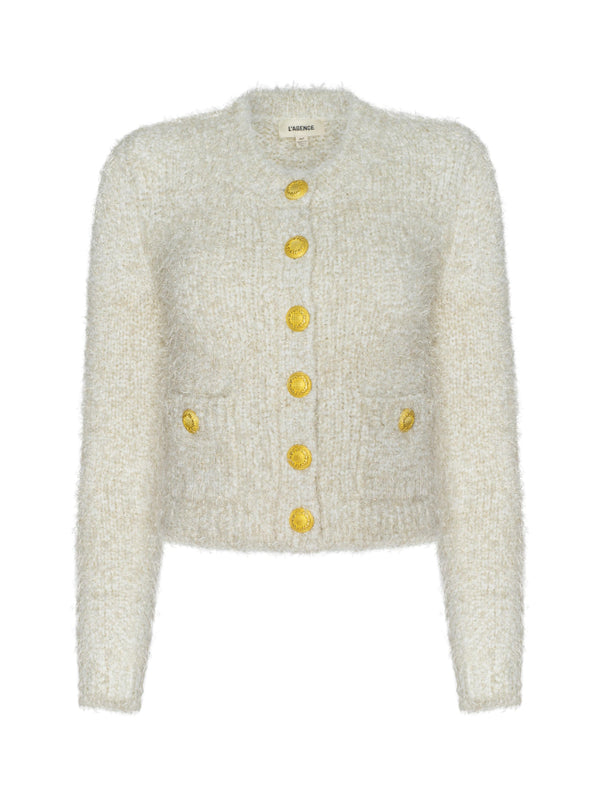 L'Agence Una Knit Cardigan