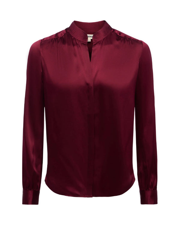 L'Agence Bianca Silk Blouse