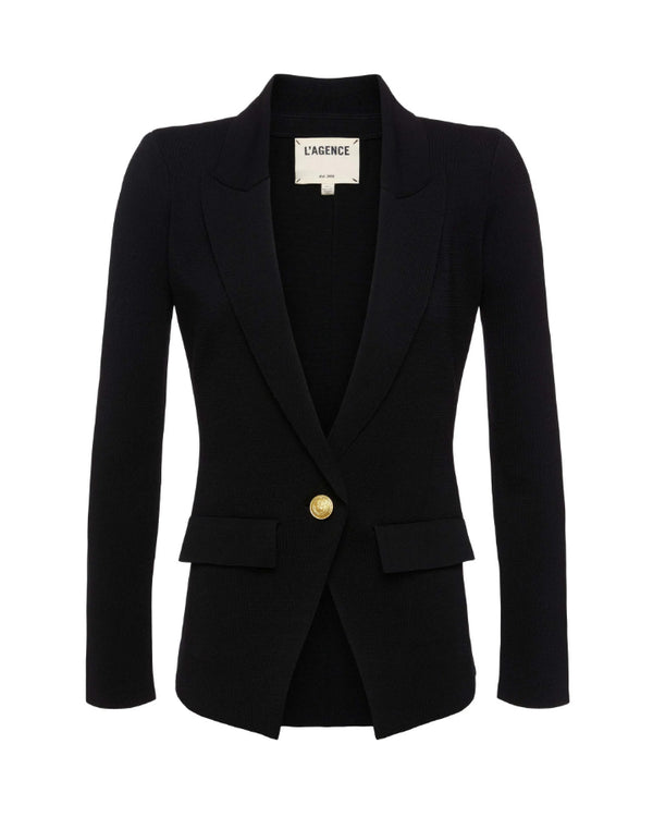 L'Agence Chamberlain Knit Blazer