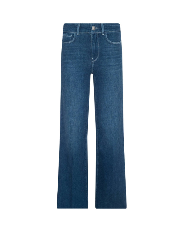 L'Agence Gwenna Wide Leg Flare Jeans