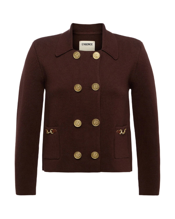 L'Agence Madilyn Knit Jacket