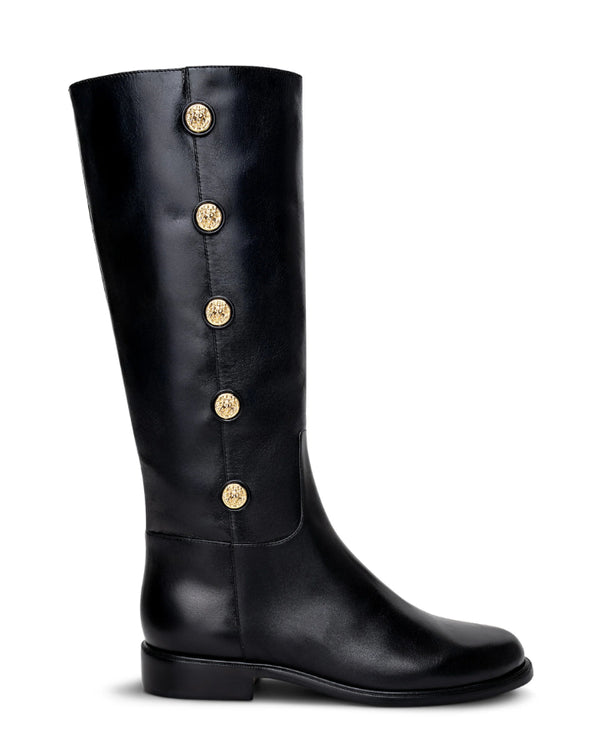 L'Agence Oceana Patent Leather Boot