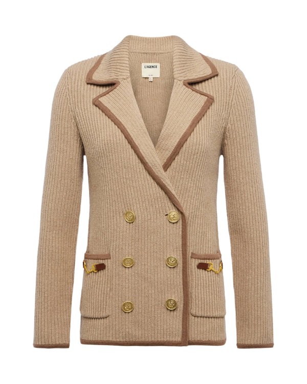 L'Agence Ranck Knit Blazer