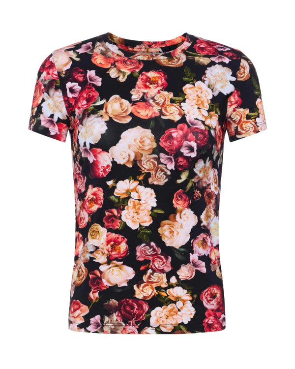 L'Agence Ressi Cluster Floral Tee