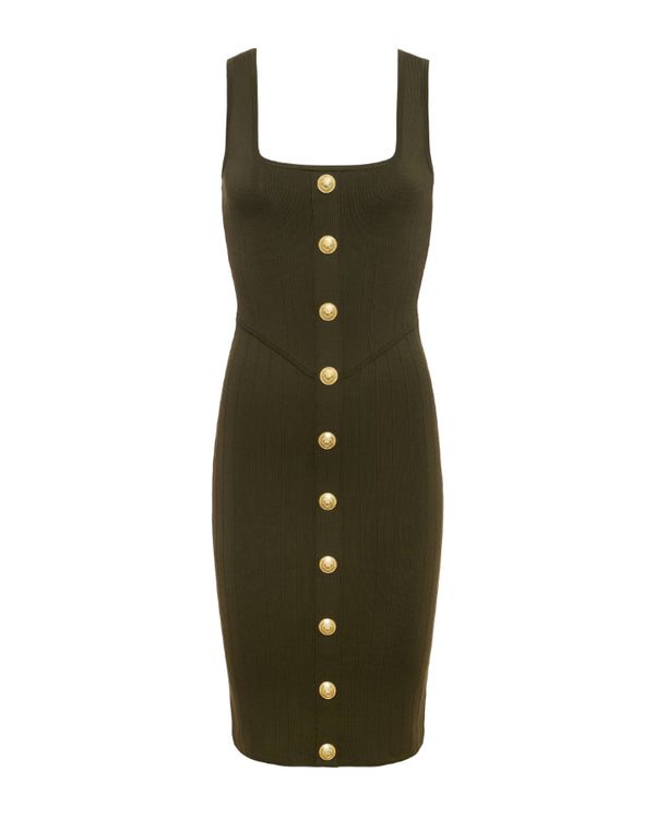 L'Agence Soleil Knit Dress