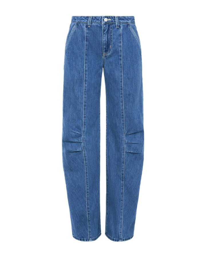 L'Agence Zara Barrel Leg Jeans