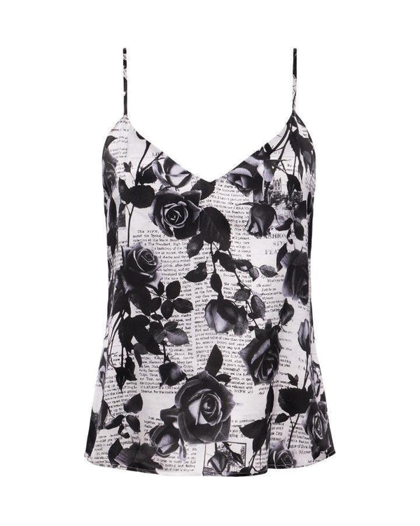 L'Agence Jane Silk Camisole