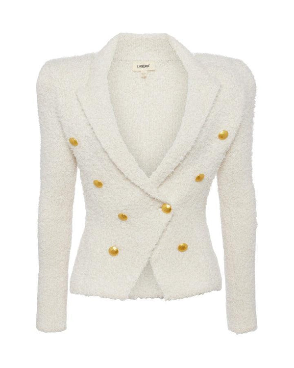 L'Agence Bethany Knit Blazer