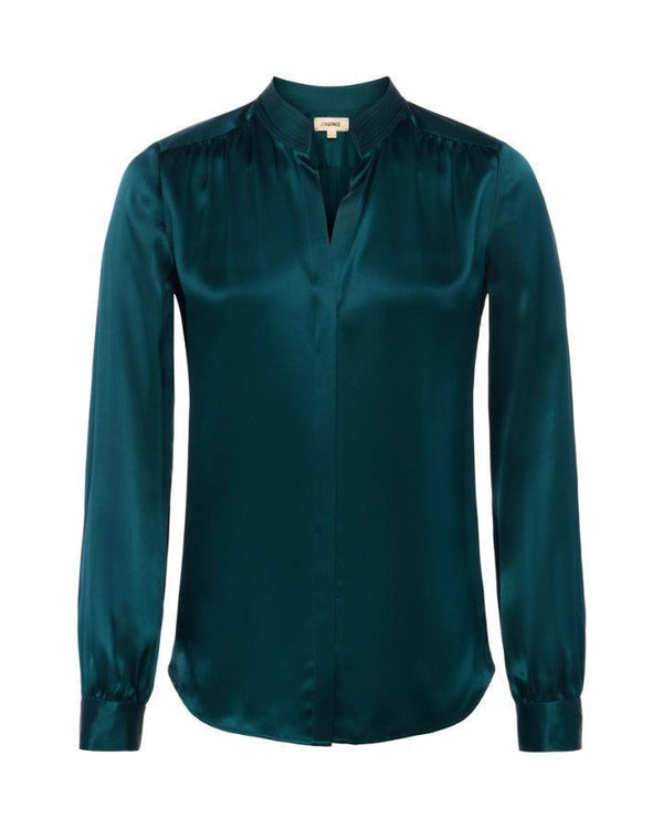 L'Agence Bianca Silk Blouse