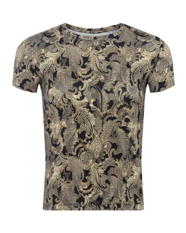 L'Agence Ressi Bold Paisley Tee