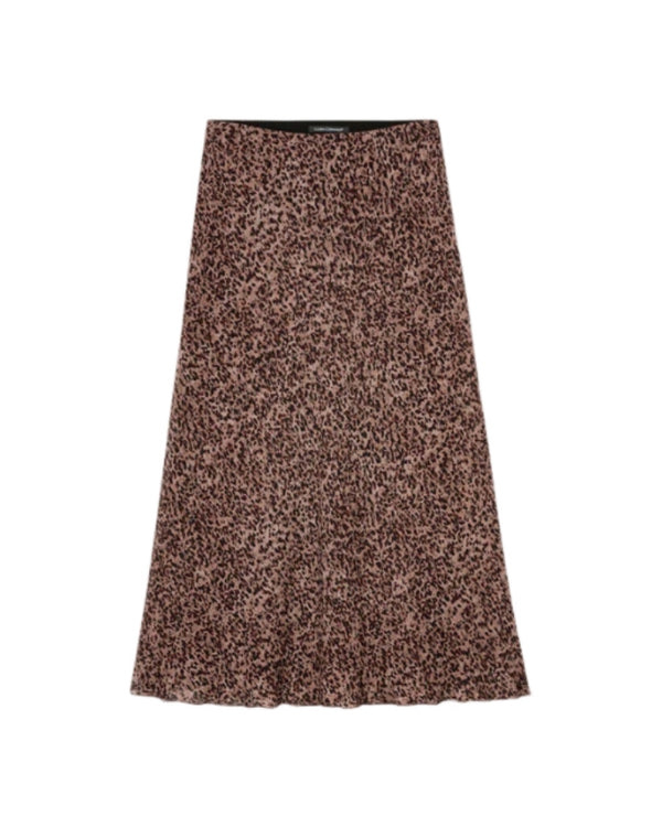 Luisa Cerano Animal Spotted Skirt