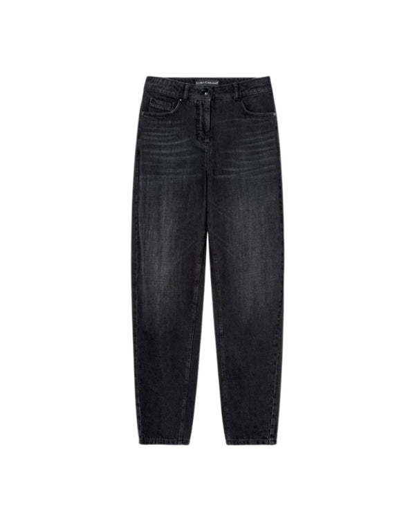 Luisa Cerano Barrel Leg Denim Jeans