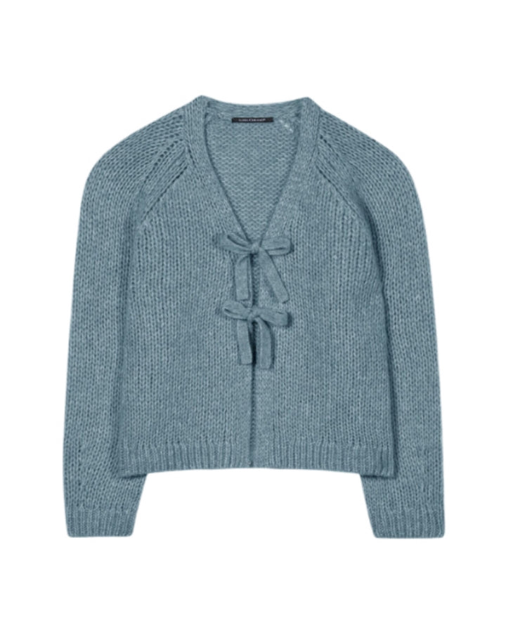 Luisa Cerano Bow Detail Cardigan