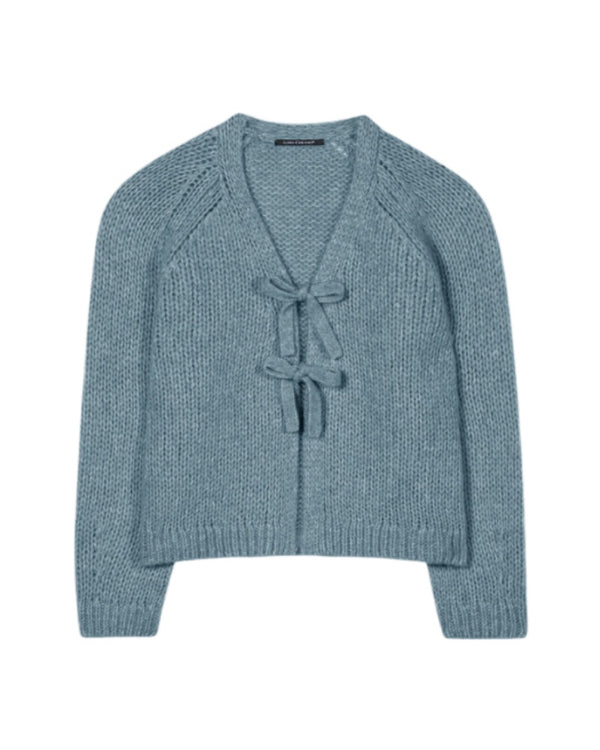 Luisa Cerano Bow Detail Cardigan