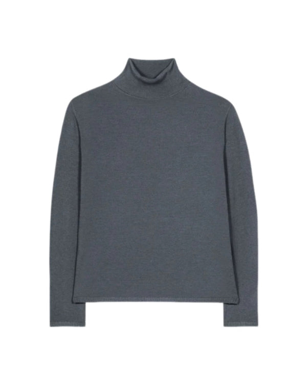 Luisa Cerano Classic Fine Merino Turtleeck