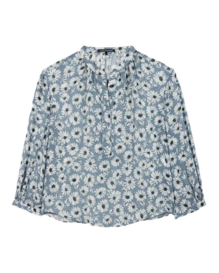 Luisa Cerano Daisy Print Blouse