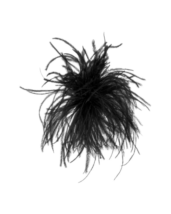 Luisa Cerano Feather Brooch