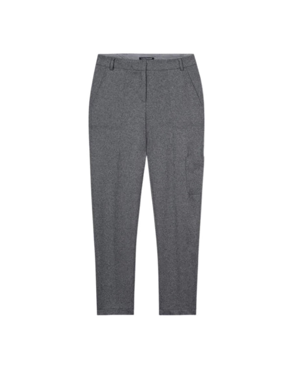 Luisa Cerano Tappered Flannel Joggers