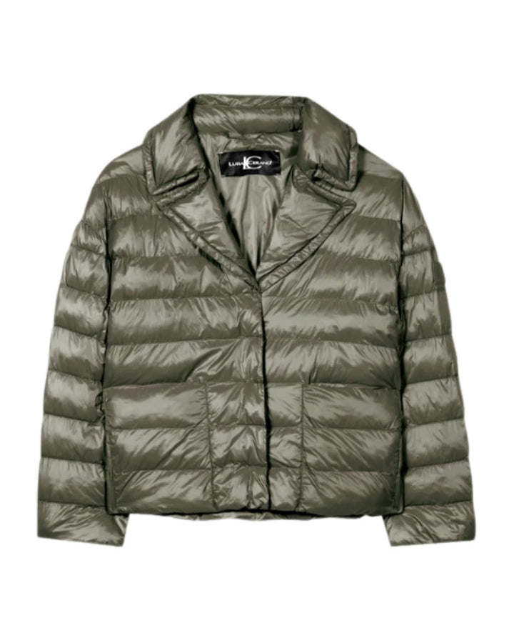 Luisa Cerano Quilted Puffer Jacket