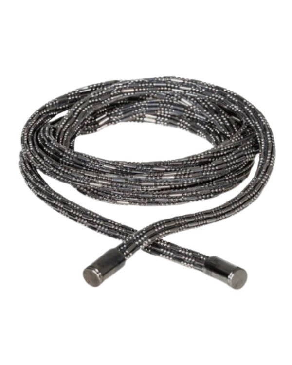 Luisa Cerano Sparkly Rope Belt