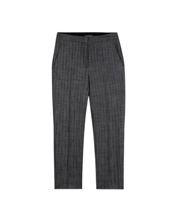 Luisa Cerano Tappered Pinstripe Pant