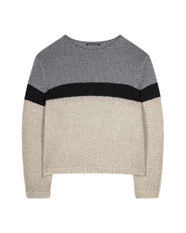 Luisa Cerano Three Tone Sweater