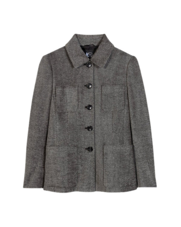 Luisa Cerano Chenille Riding Jacket
