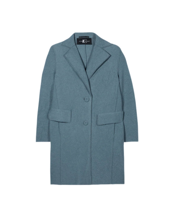 Luisa Cerano Wool Blazer Coat