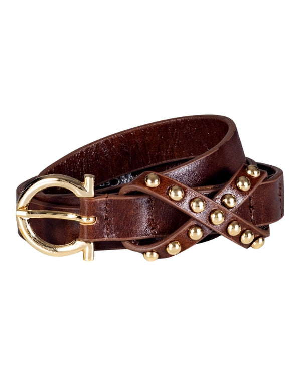 Luisa Cerano X Studded Belt