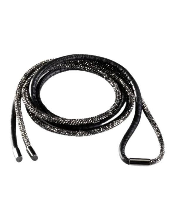 Luisa Cerano Belt With Glittering Stone