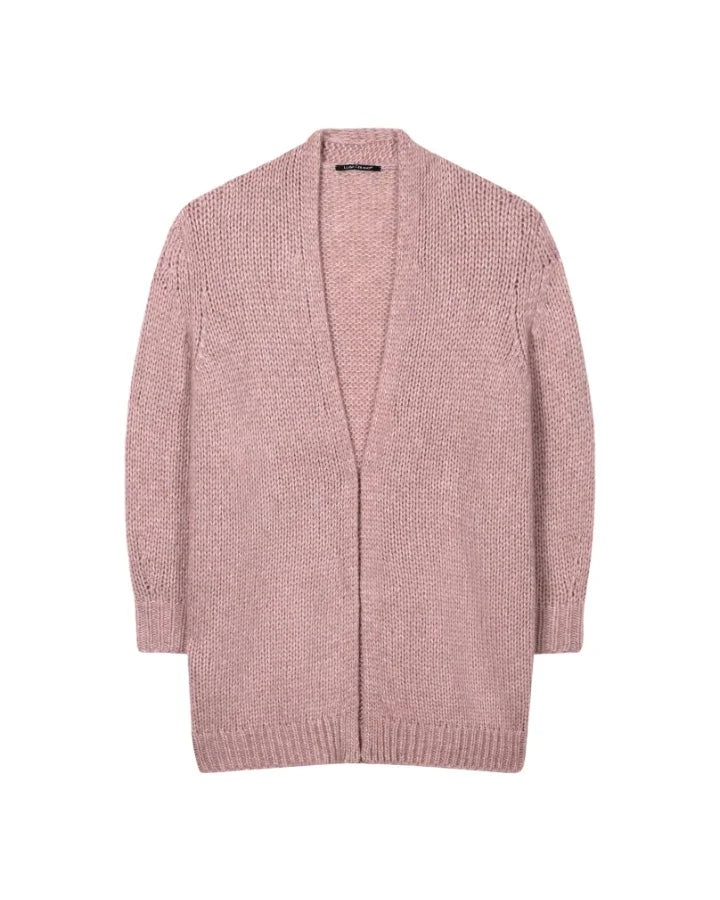 Luisa Cerano Long Alpaca Cardigan