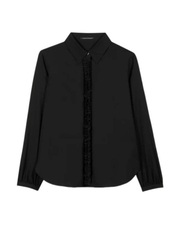 Luisa Cerano Cotton Voile Blouse