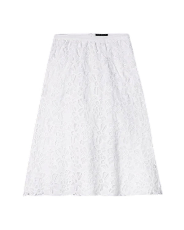 Luisa Cerano Crochet Skirt