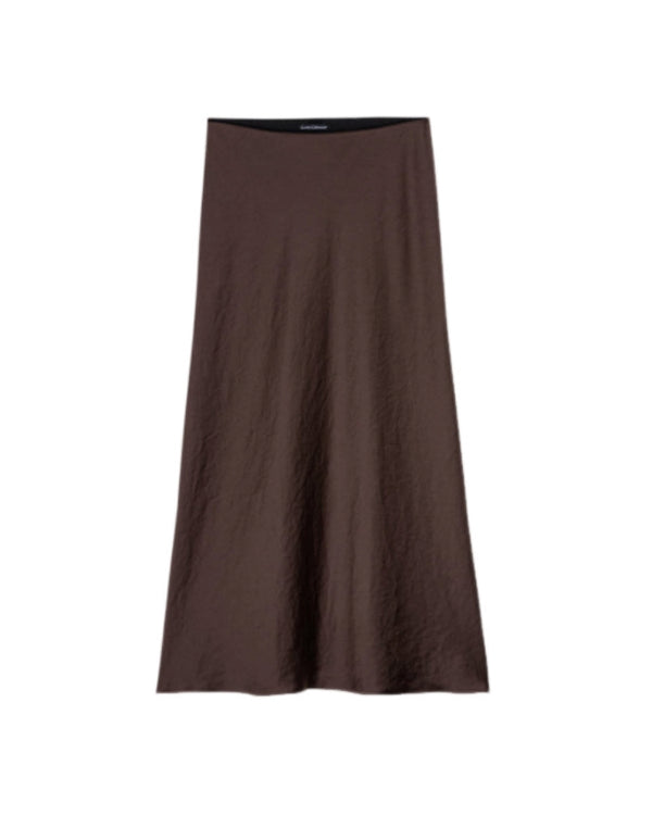 Luisa Cerano Satin Skirt