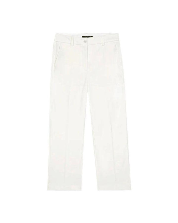 Luisa Cerano Gaberdine Stretch Cropped Pant