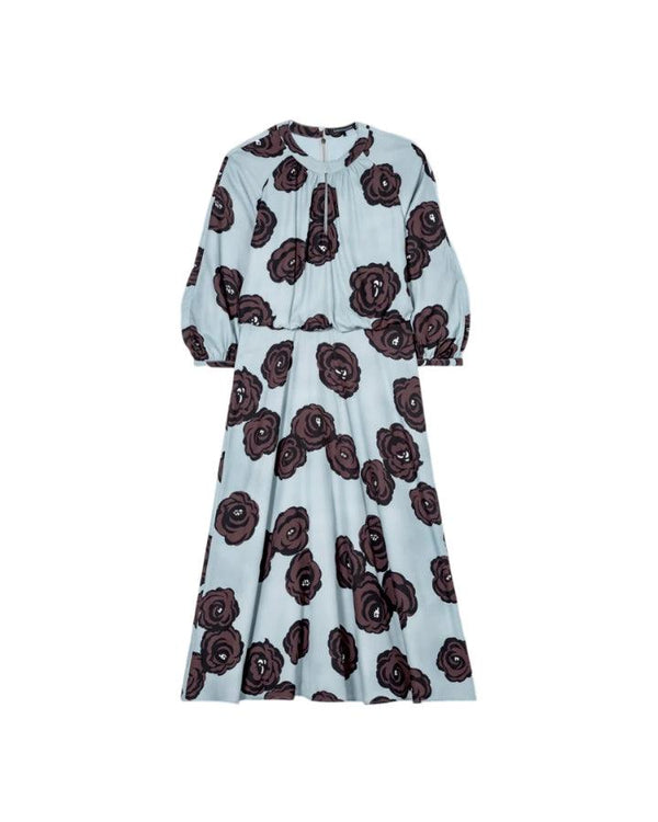 Luisa Cerano Large Flower Dress