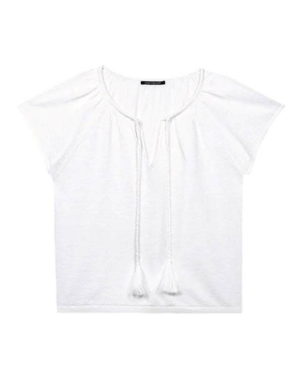 Luisa Cerano Linen Tunic Sweater
