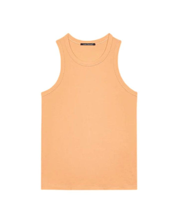 Luisa Cerano Peachy Racer Back Tank Top