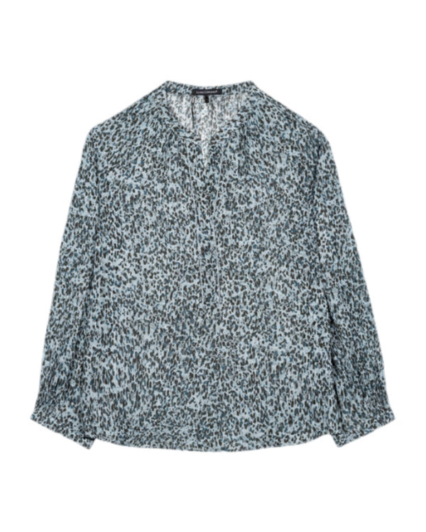 Luisa Cerano Speckled Print Blouse