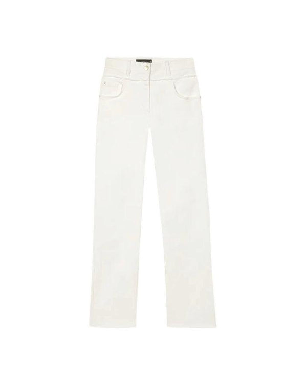 Luisa Cerano Straight Leg Denim Jeans