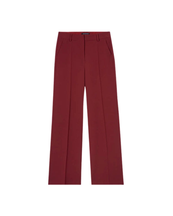 Luisa Cerano Straight Wide Leg Pant