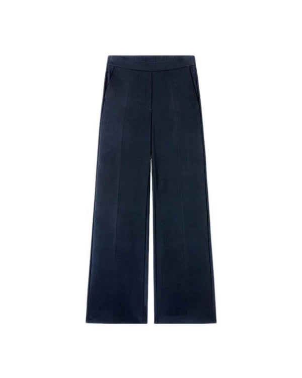 Luisa Cerano Techno Wide Leg Travel Pants