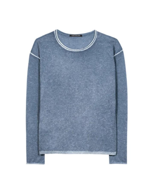 Luisa Cerano Washed Seams Sweater