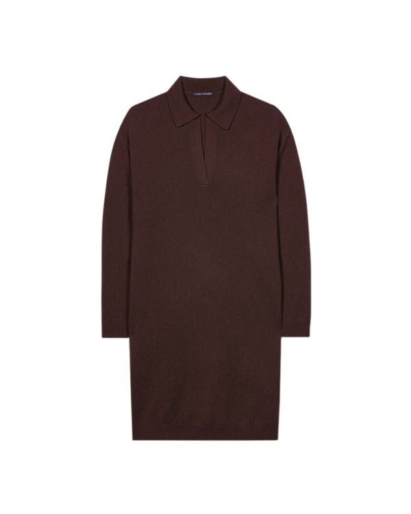 Luisa Cerano Polo Sweater Dress