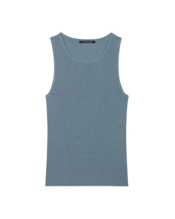 Luisa Cerano Wool Blend Tank Top