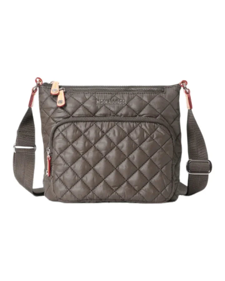 MZ Wallace Magnet Metro Scout Crossbody Deluxe Bag