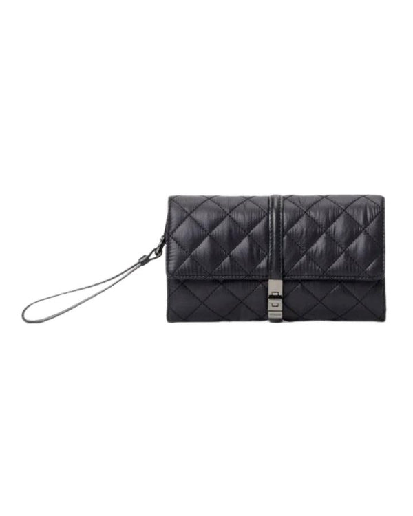 MZ Wallace Black Astor Covertible Crossbody Bag
