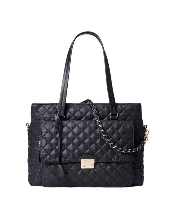 MZ Wallace Black Crosby Lock Tote