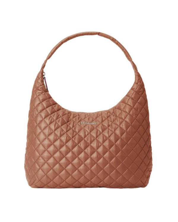 MZ Wallace Terracotta Large Metro Shoulder II Bag